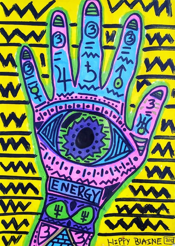 Hand Of Light
