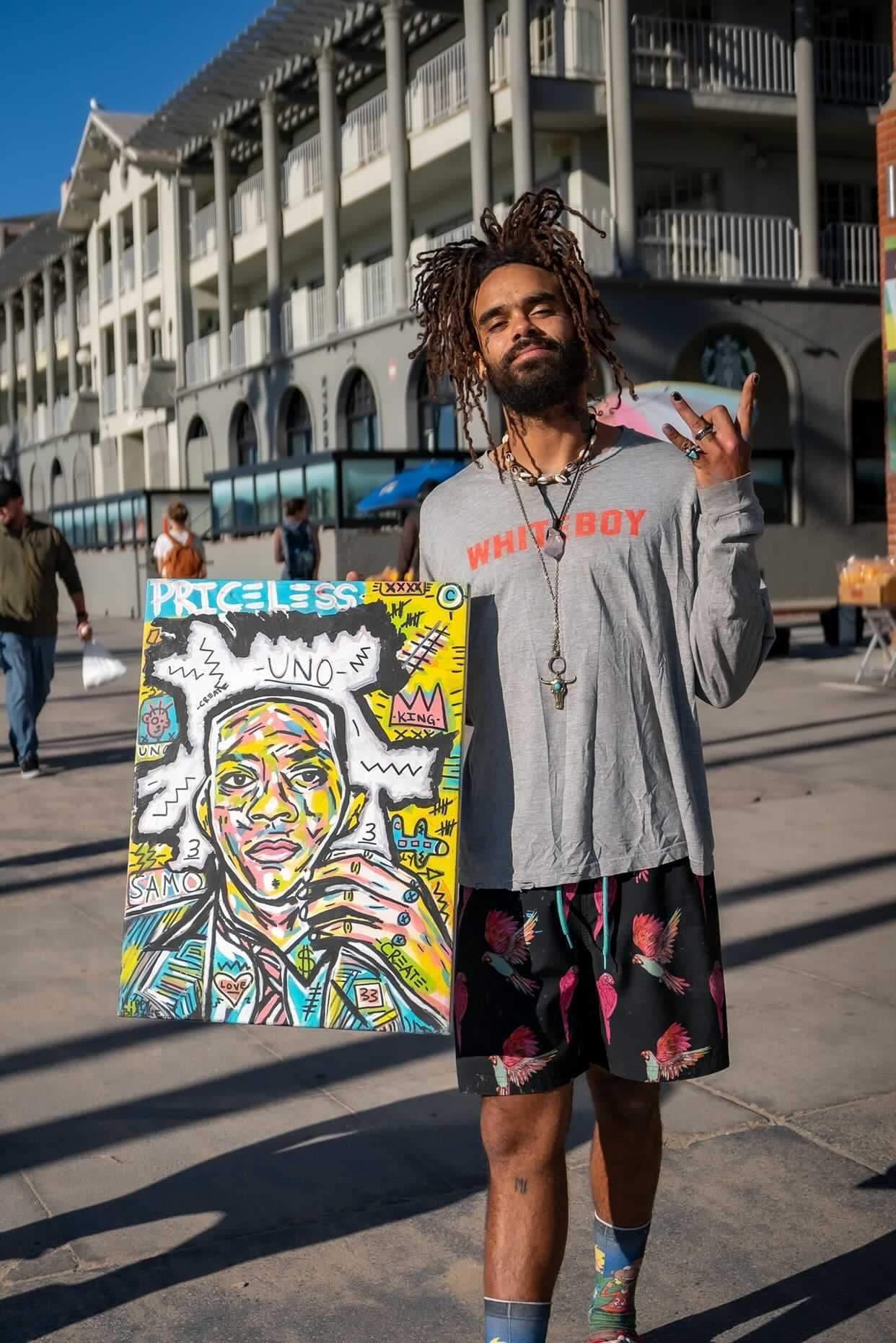 Forever 27 Basquiat