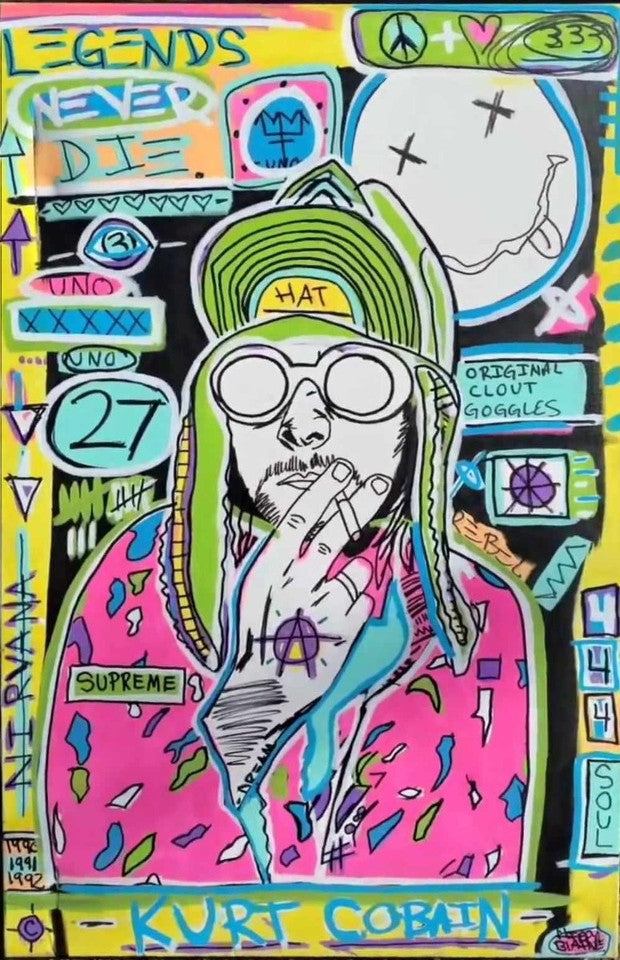 Forever 27 Cobain
