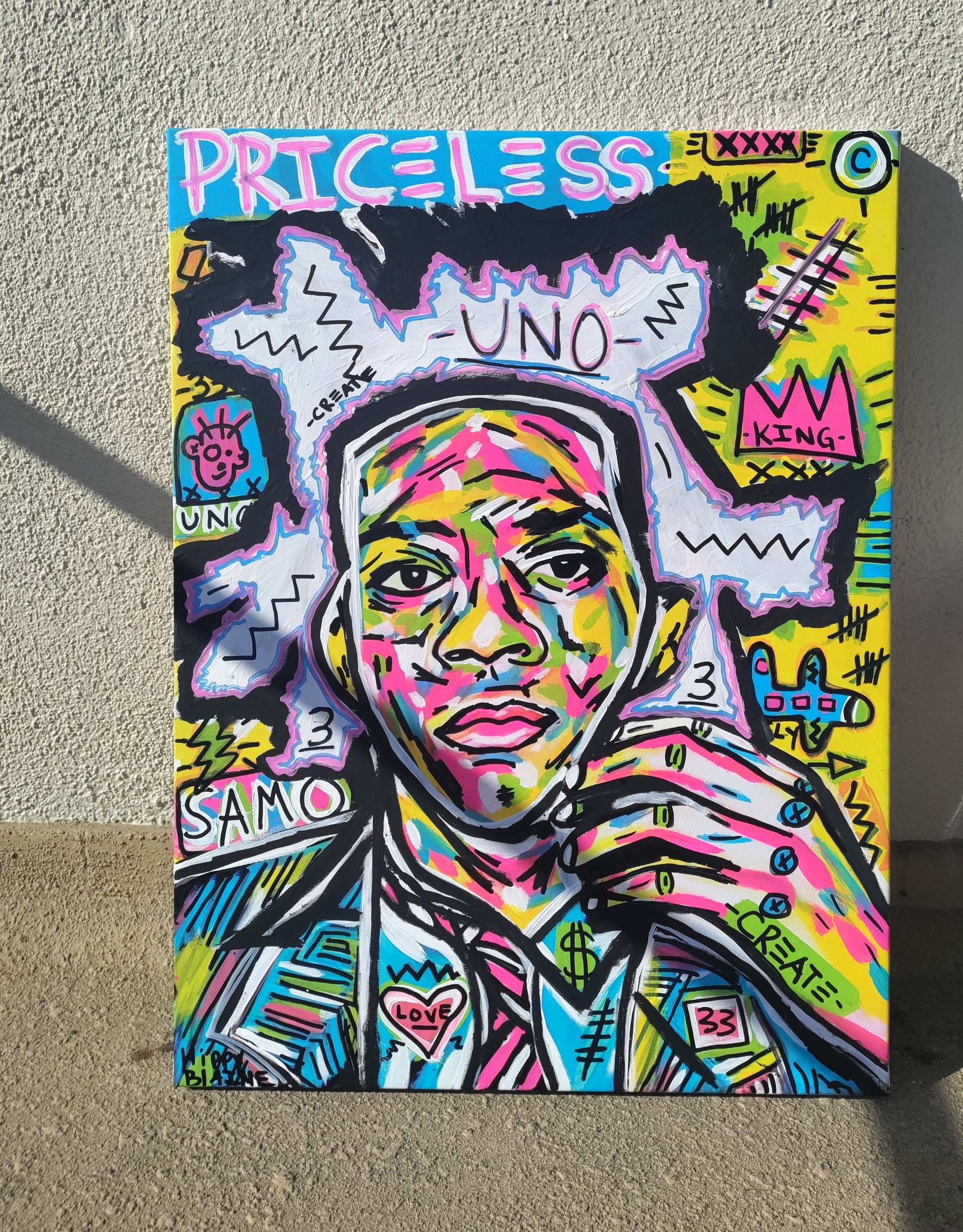Forever 27 Basquiat