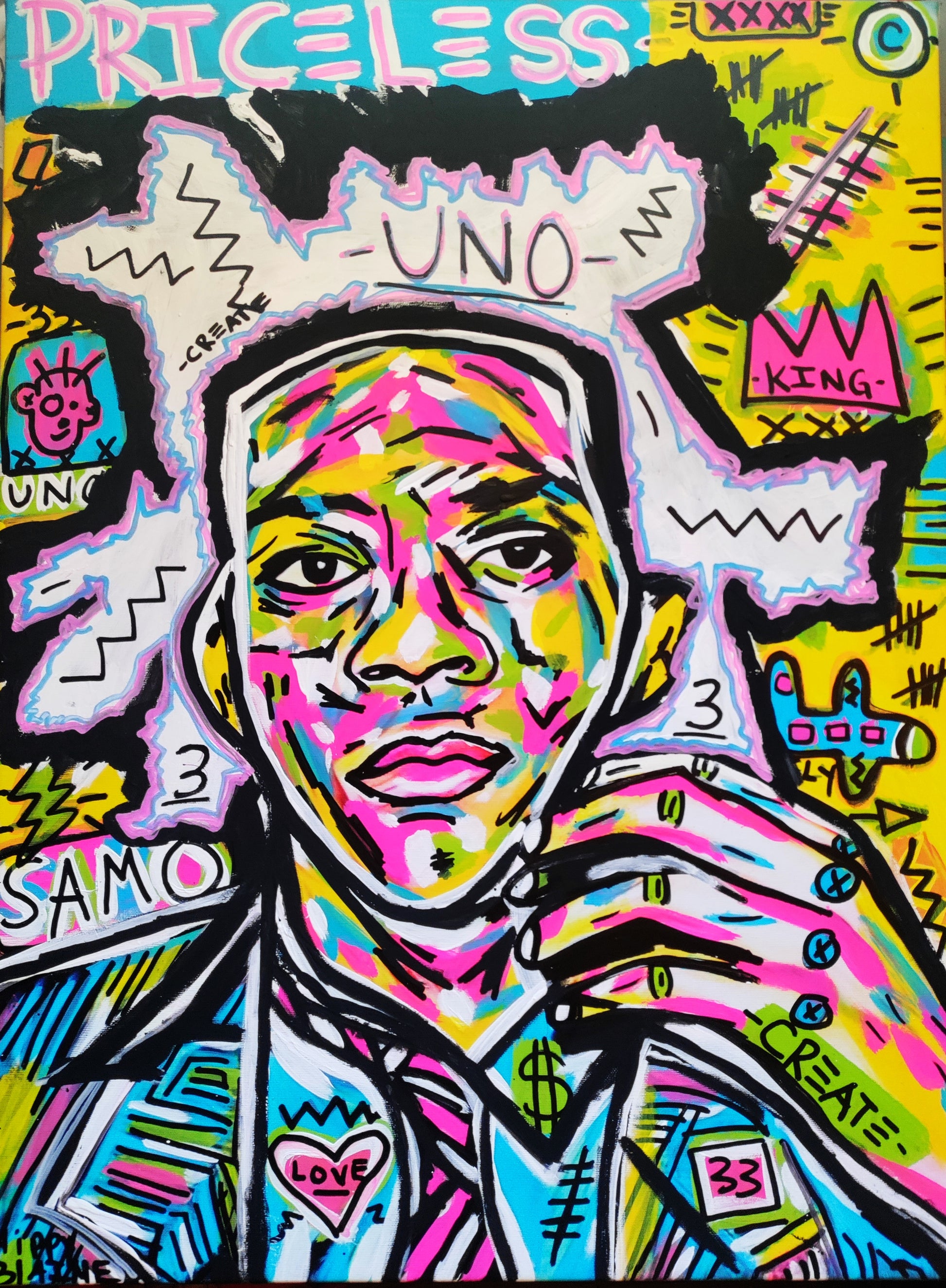 Forever 27 Basquiat