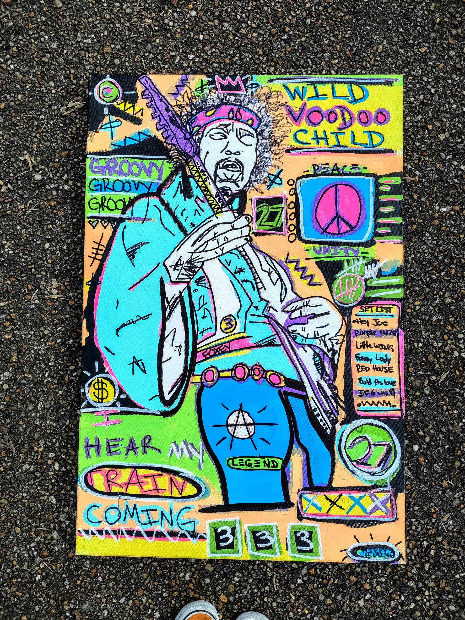 Forever 27 Hendrix