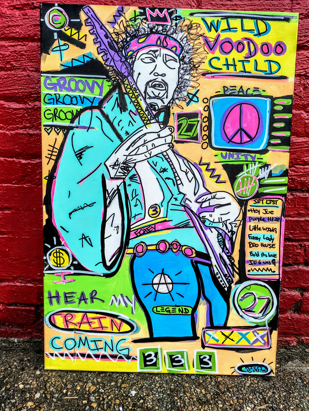 Forever 27 Hendrix