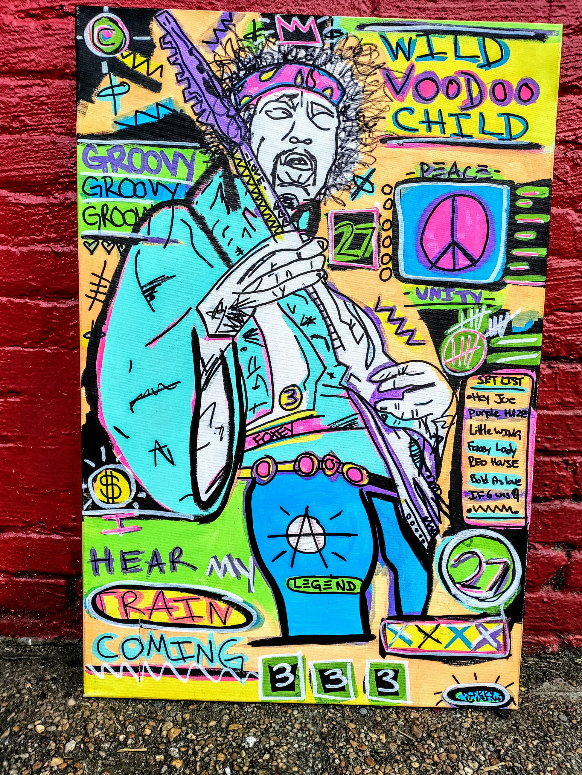 Forever 27 Hendrix