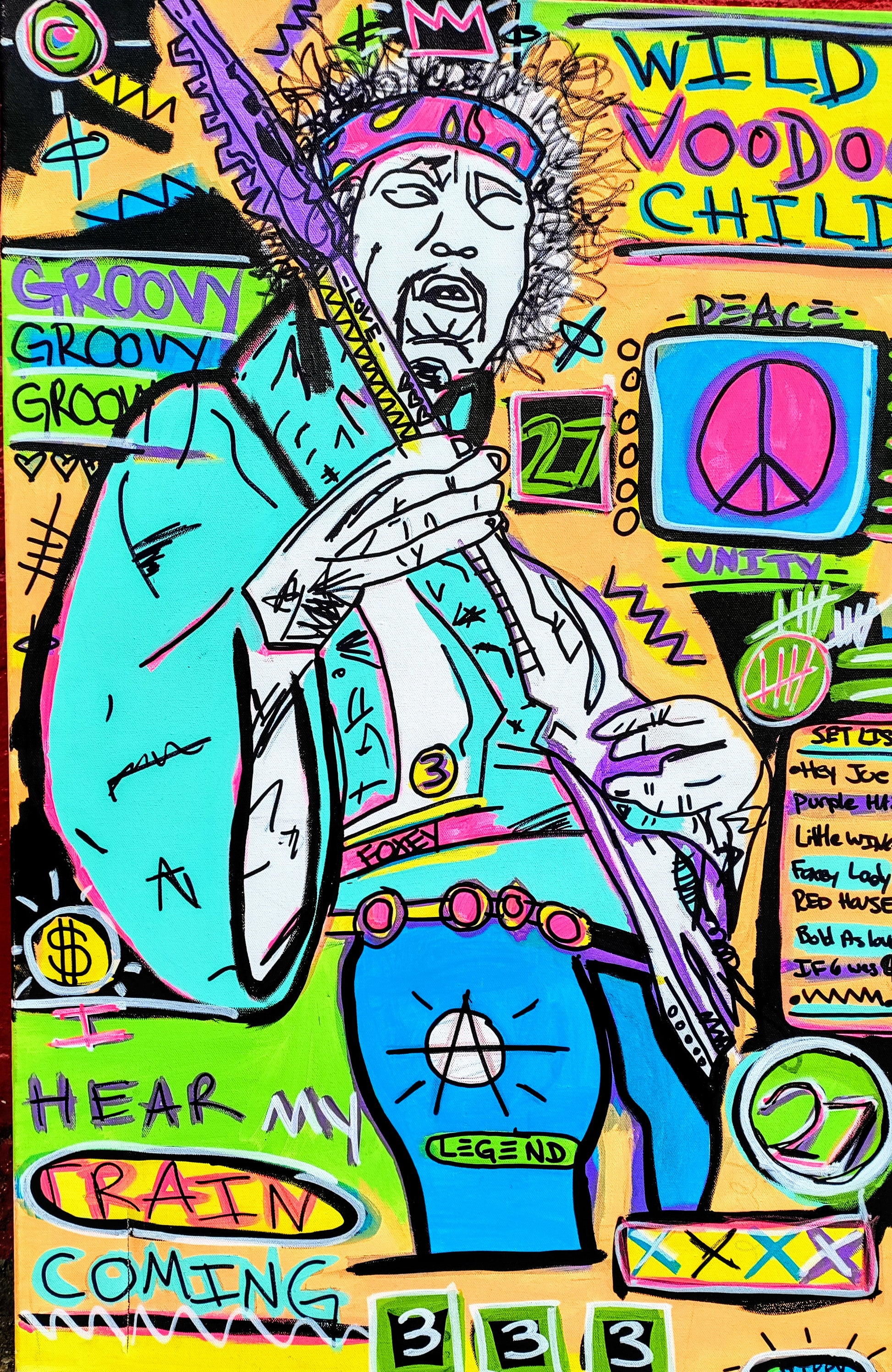 Forever 27 Hendrix