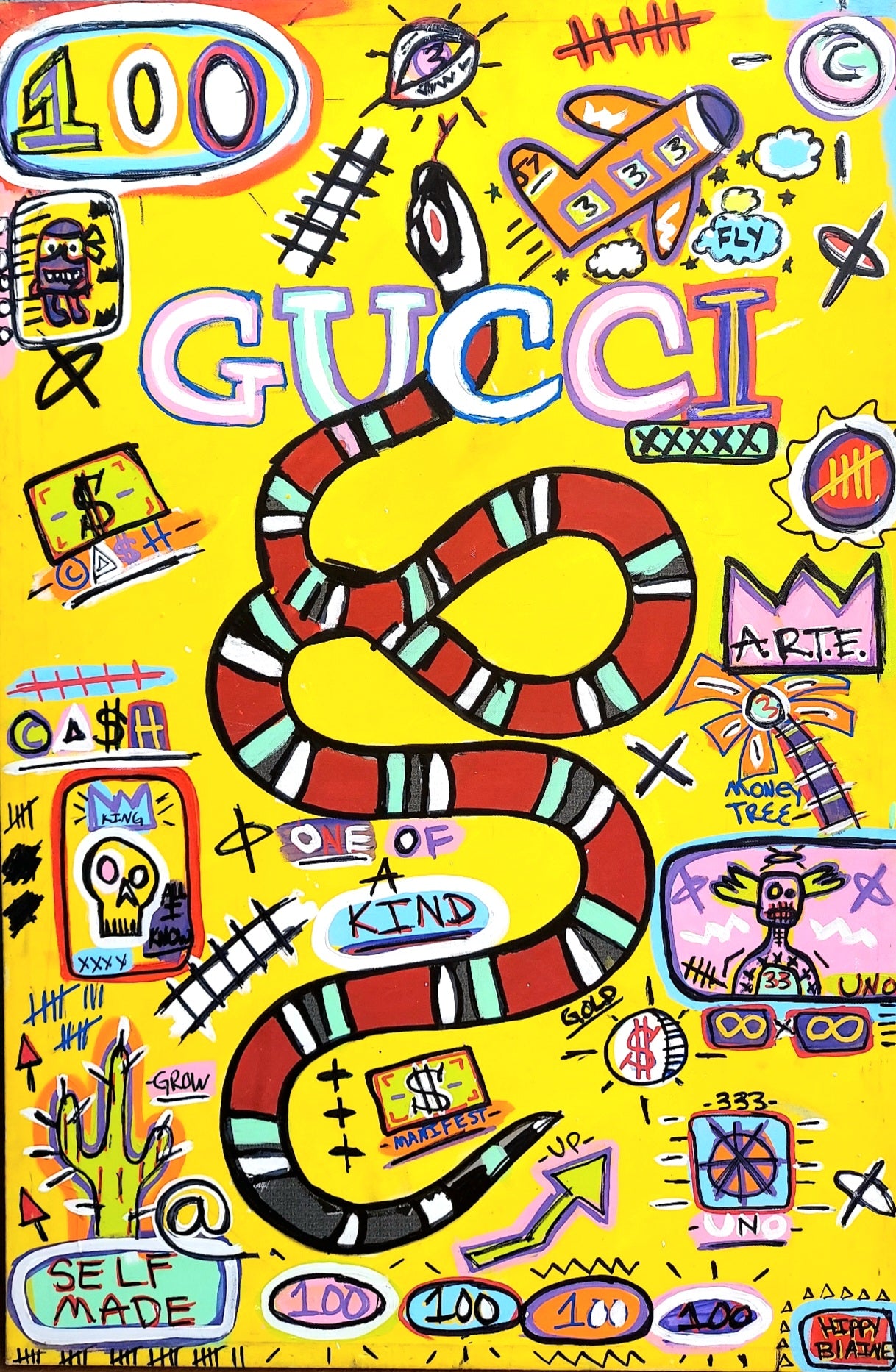 Gucci Money Snake