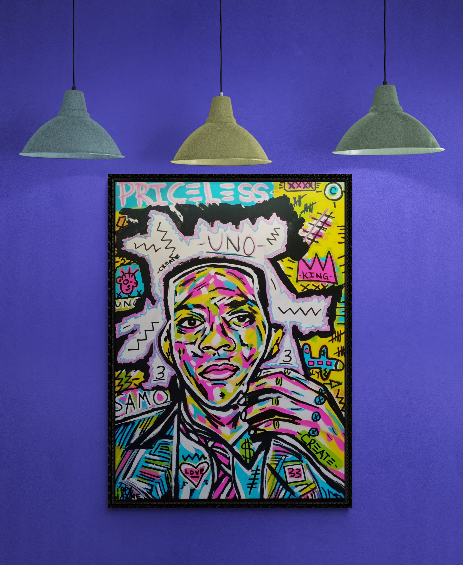 Forever 27 Basquiat
