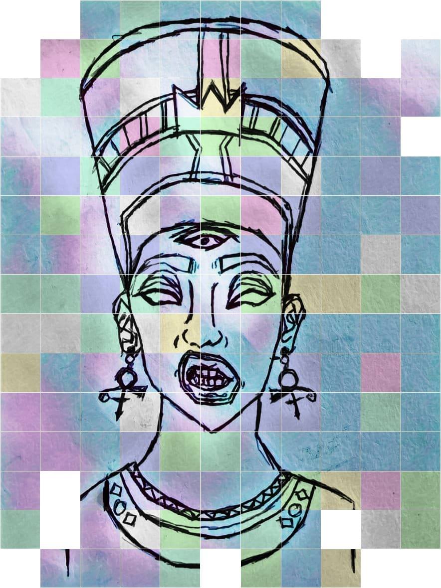 Goddess Of Trill (Nefertiti)