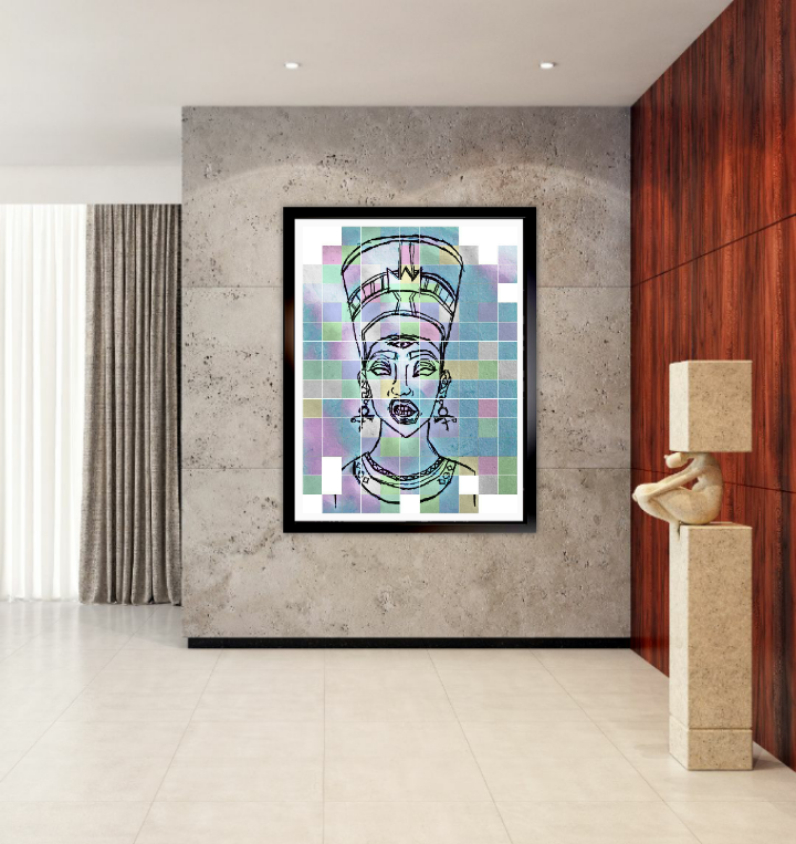Goddess Of Trill (Nefertiti)