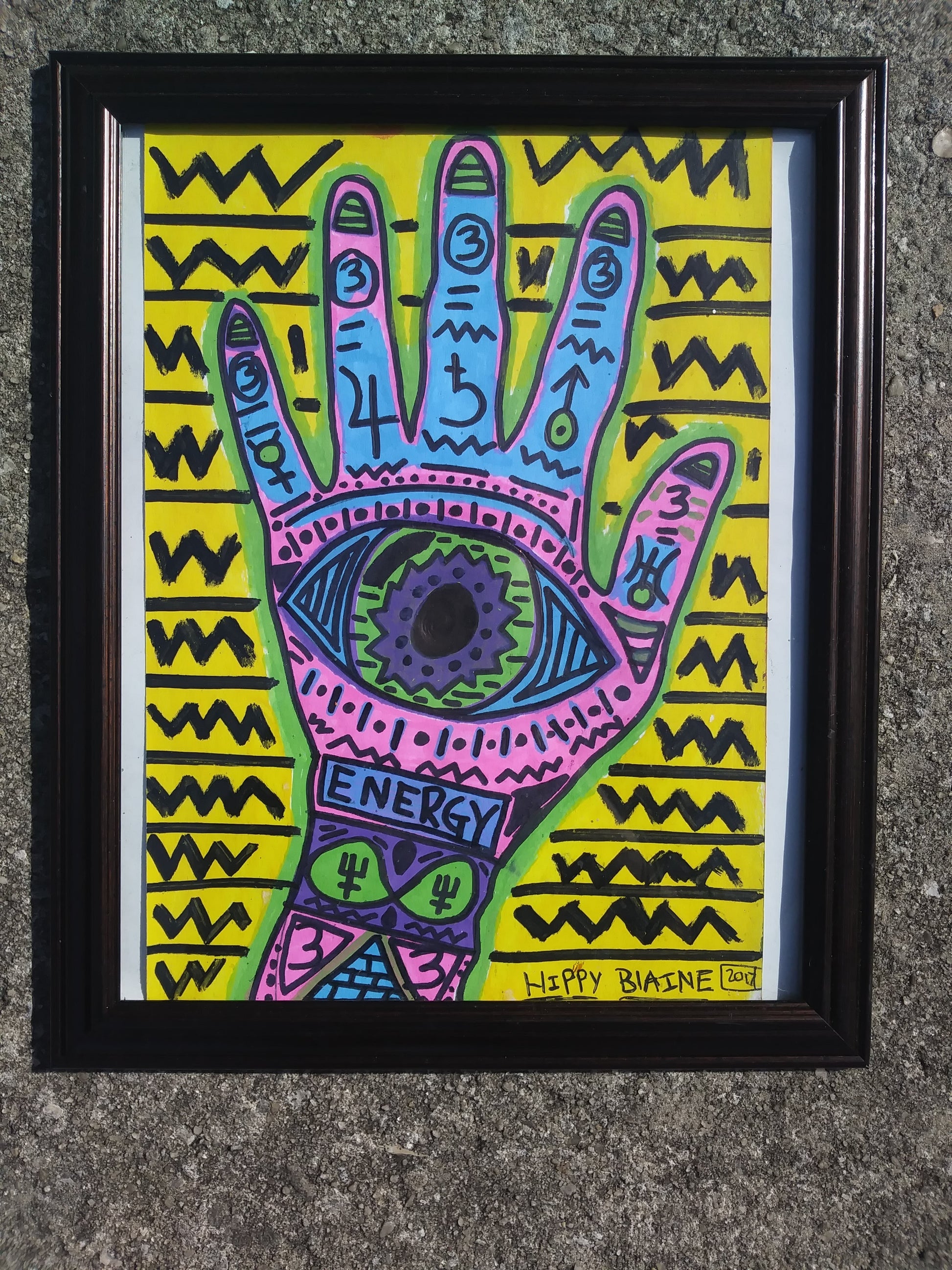 Hand Of Light