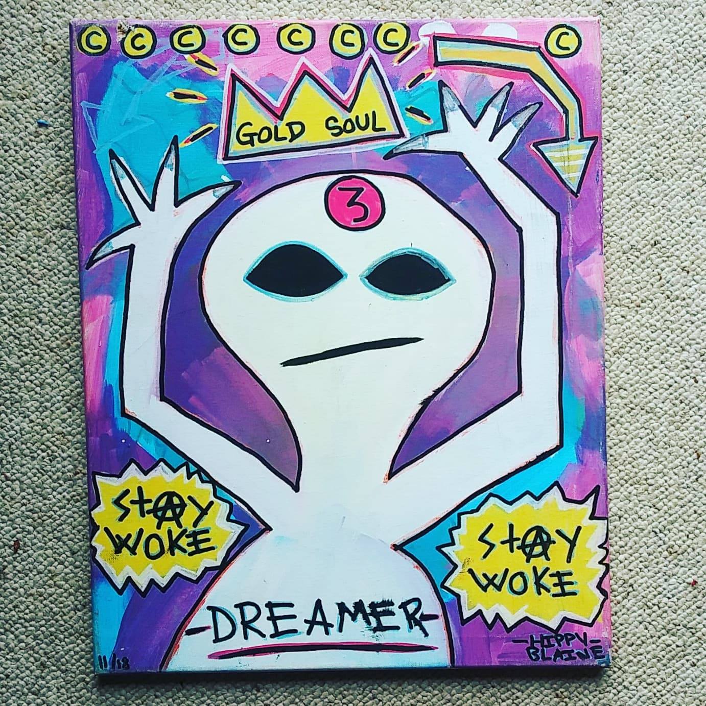 Gold Soul Dreamer