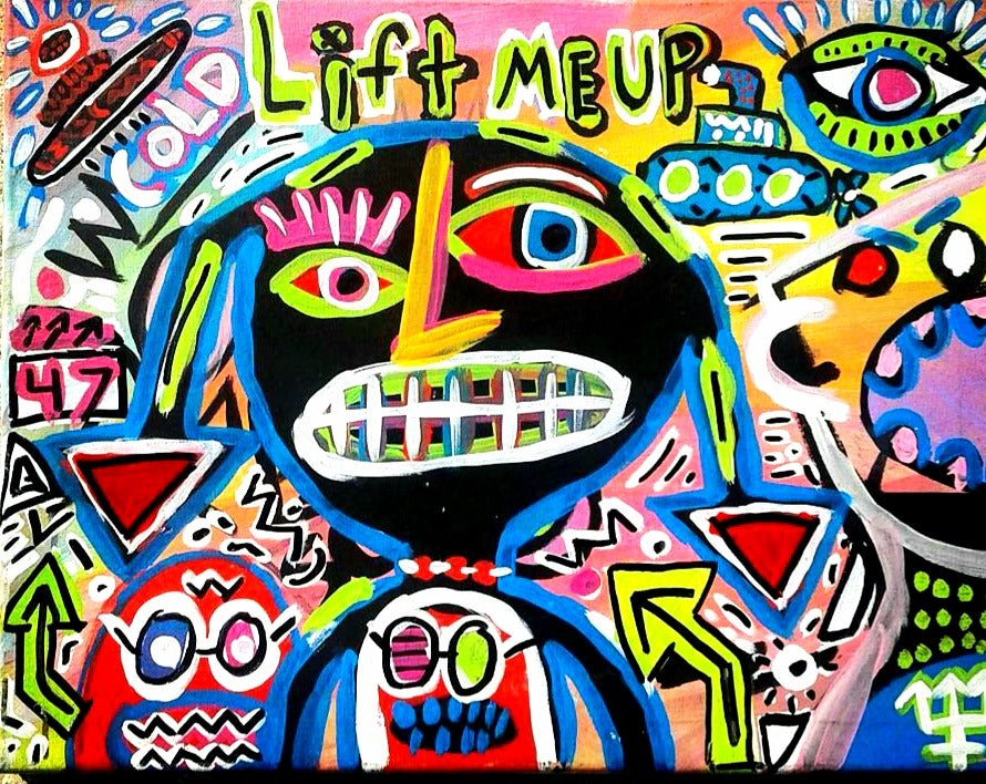 Lift Me Up